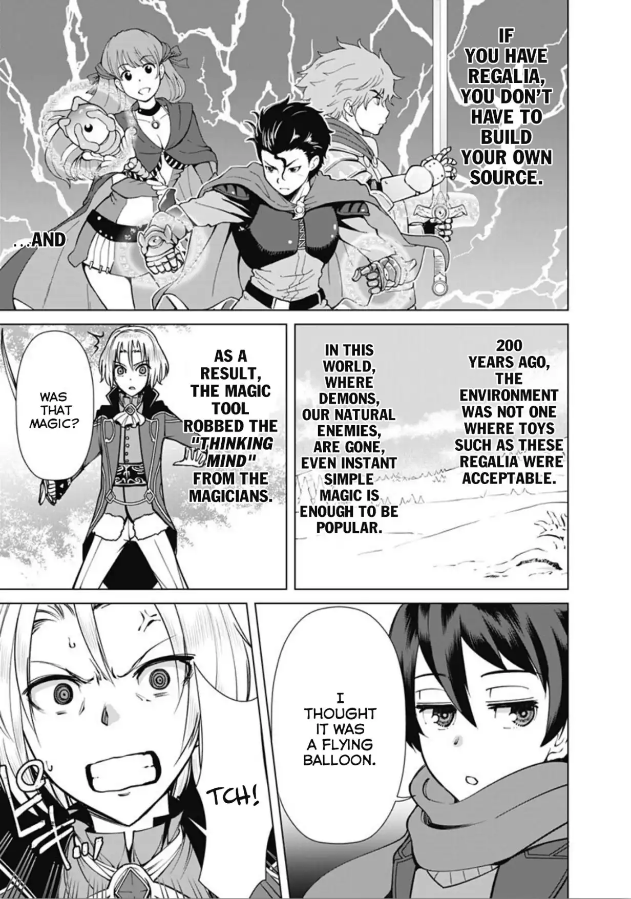 The Reincarnation Magician of the Inferior Eyes Chapter 6 10